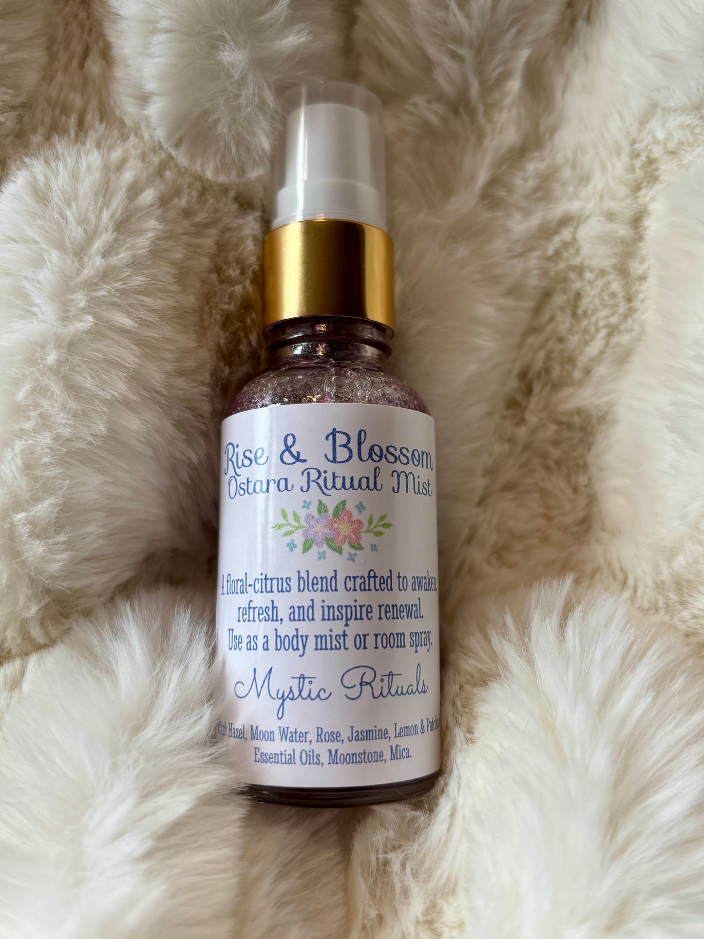 Rise & Blossom Ostara Ritual Mist