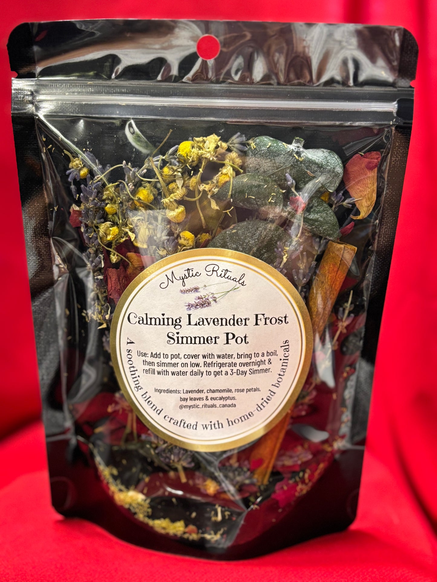 Yule Simmer Pots