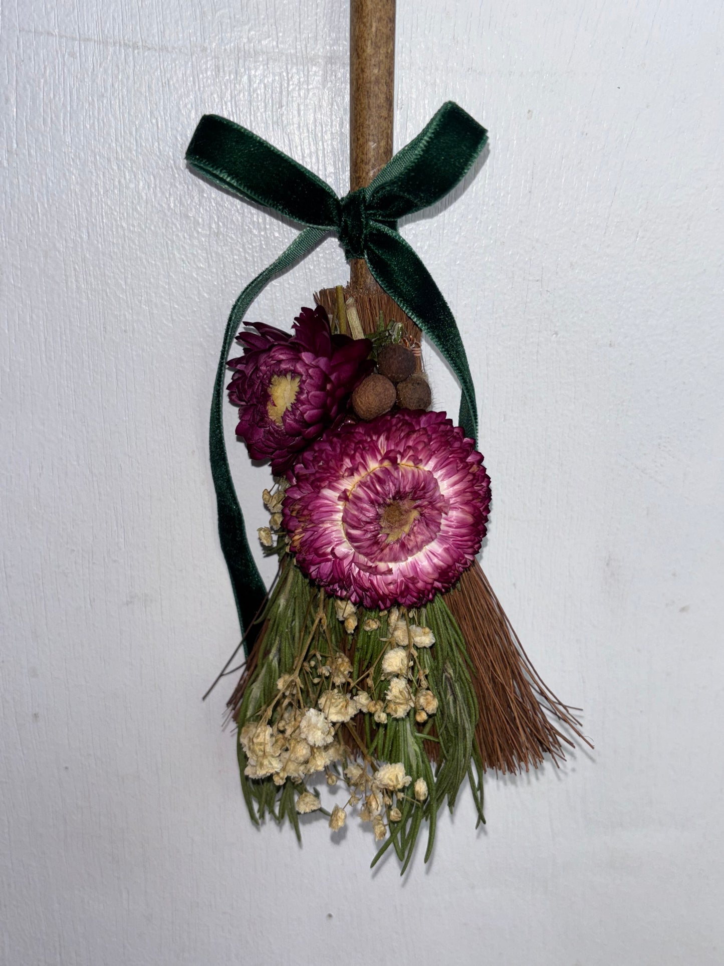Yule Brooms