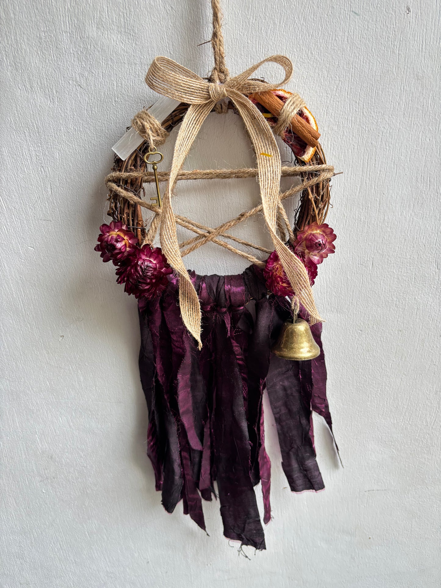Pentacle Wreath