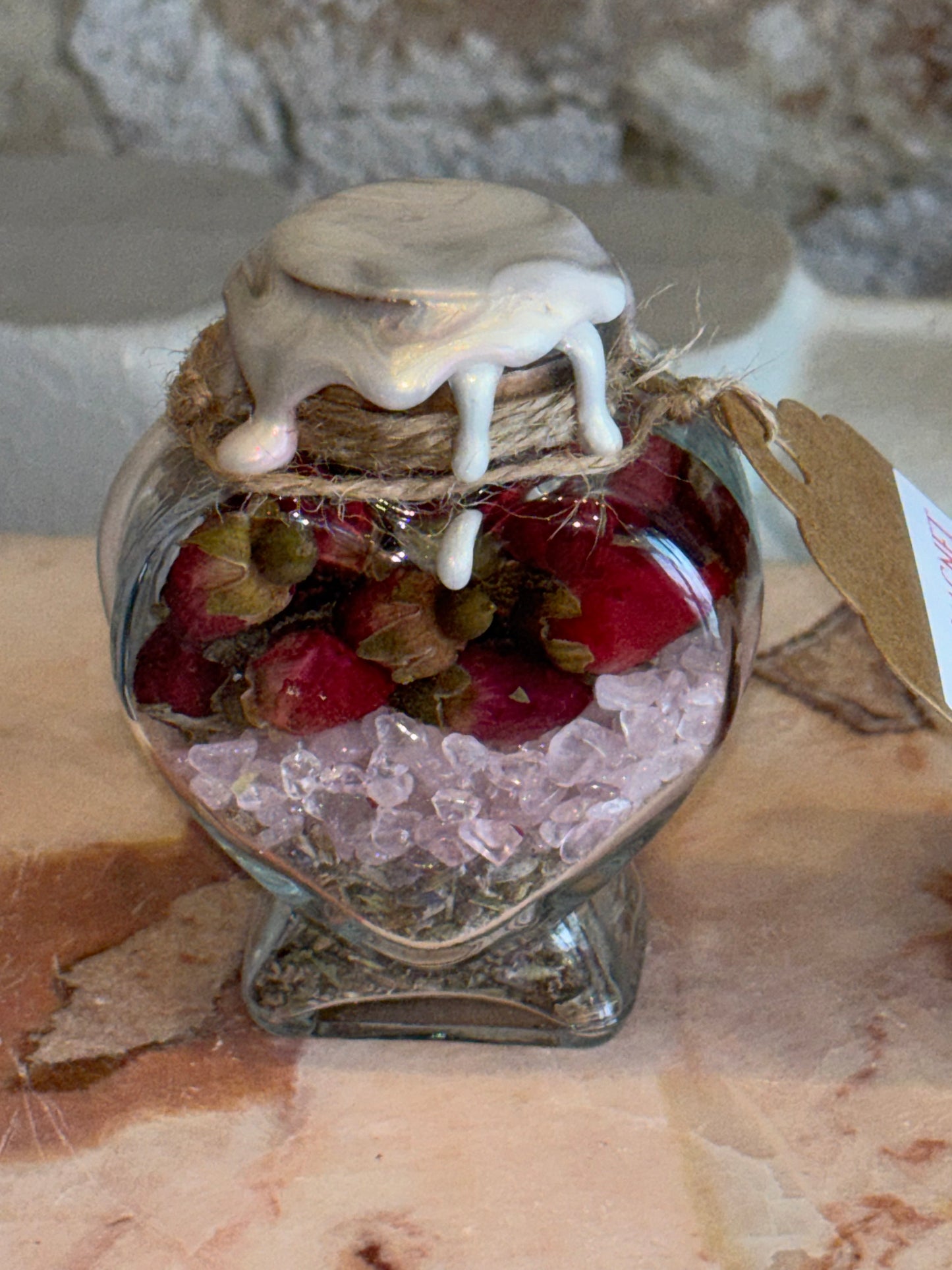 Love Magnet Spell Jar