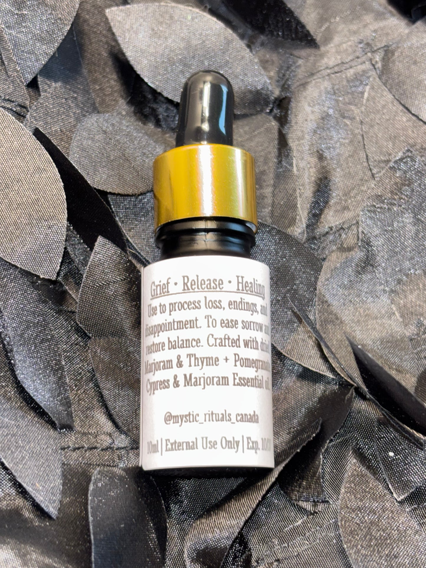 Samhain Ritual Oil
