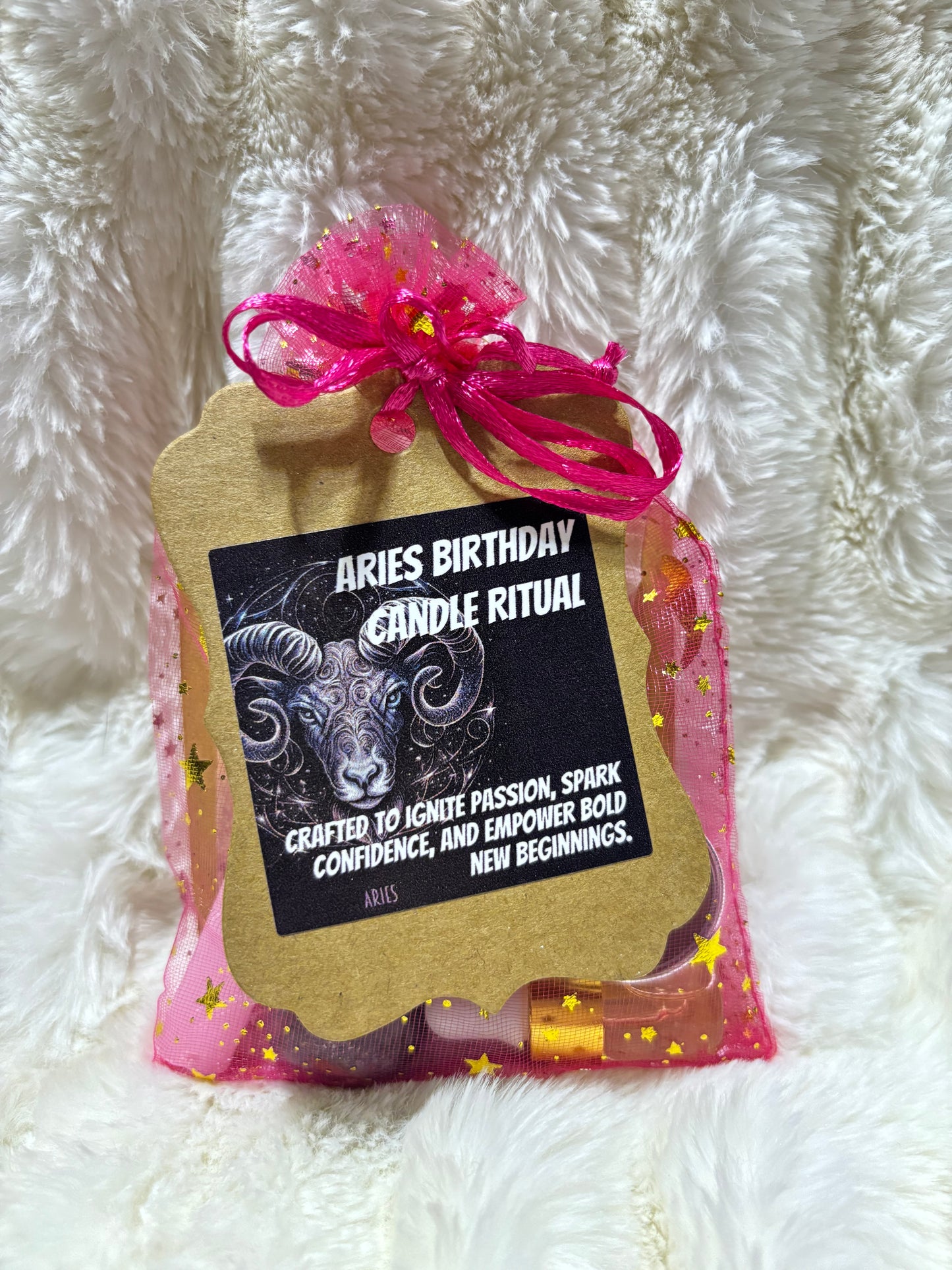 Birthday Candle Ritual Kits