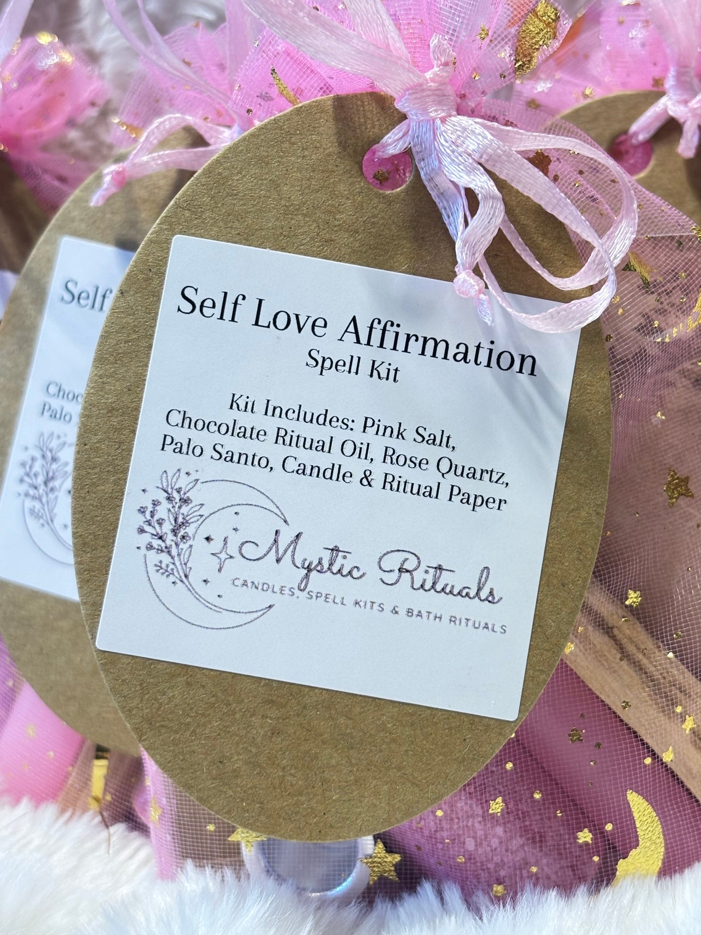 Self Love Affirmation Spell Kit