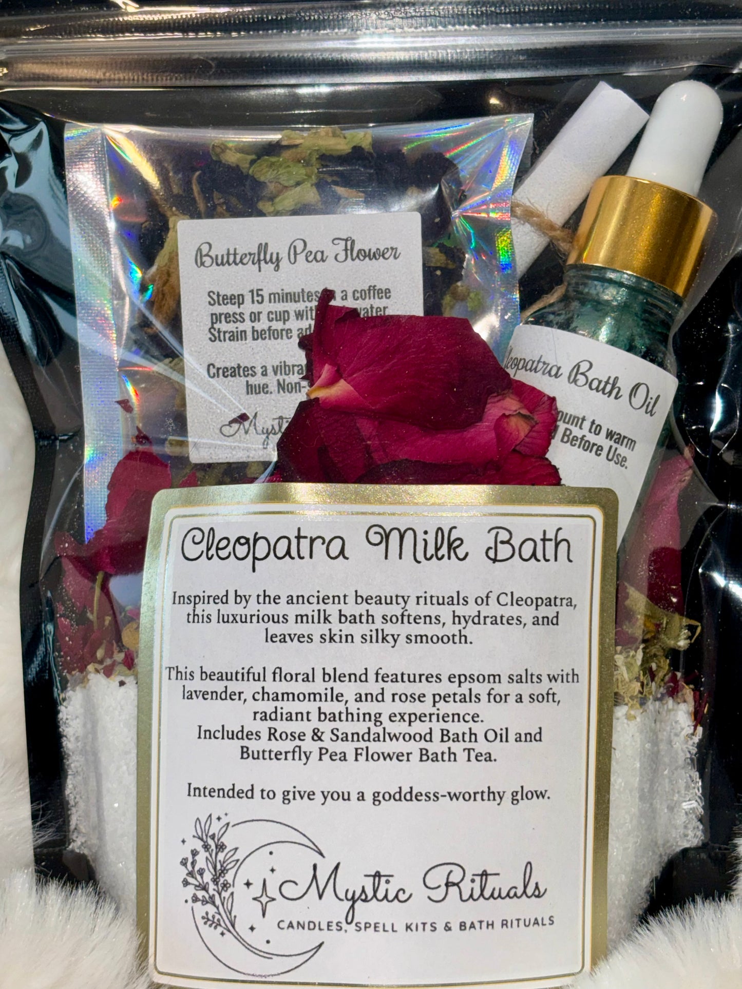 Cleopatra Bath Ritual