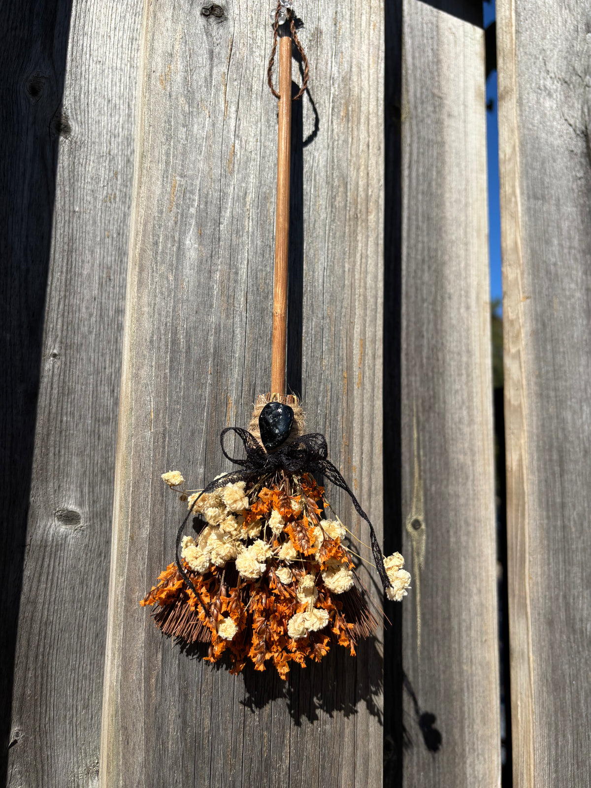 Long Handled Witches Brooms