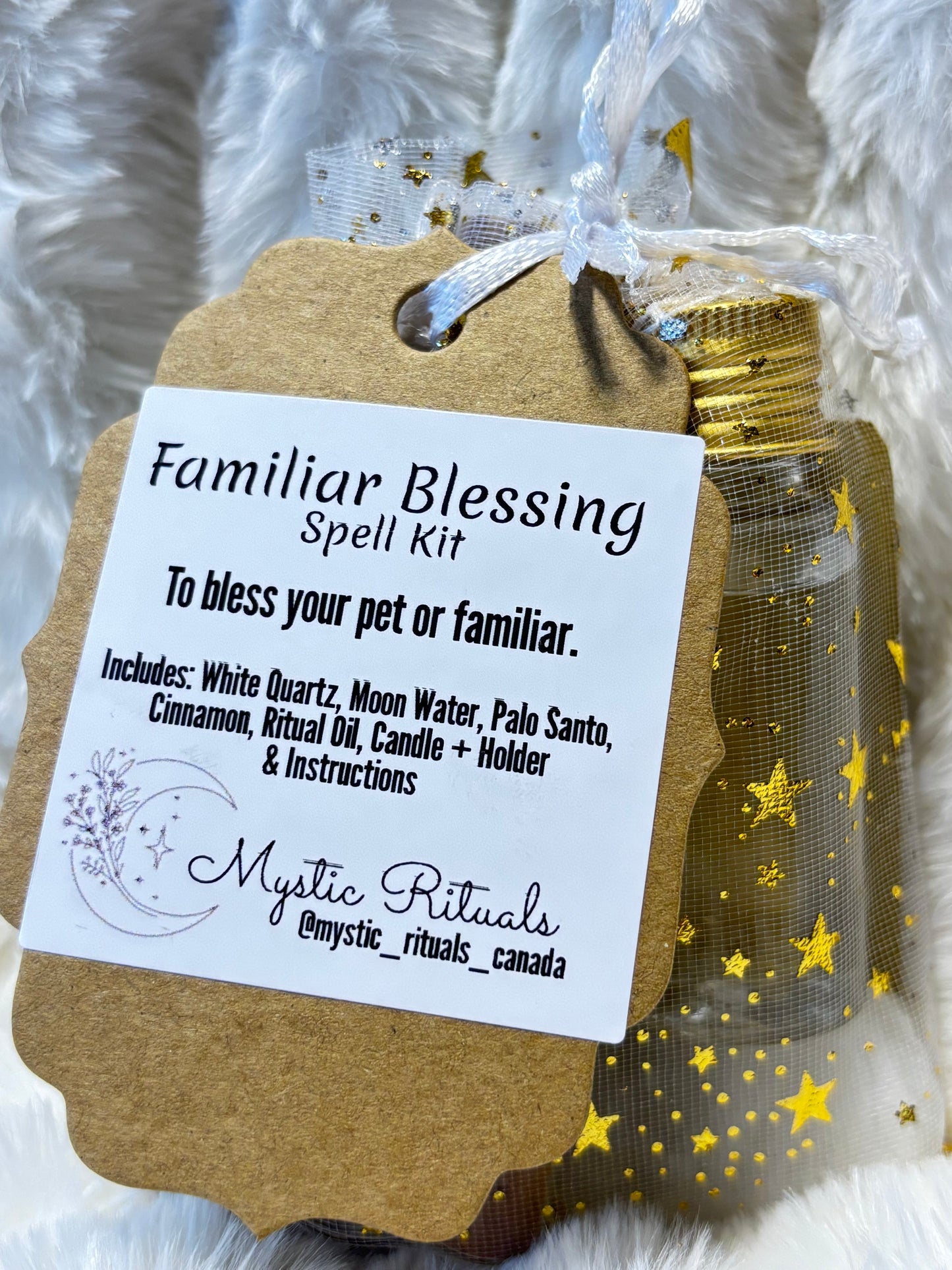 Familiar Blessing Spell Kit