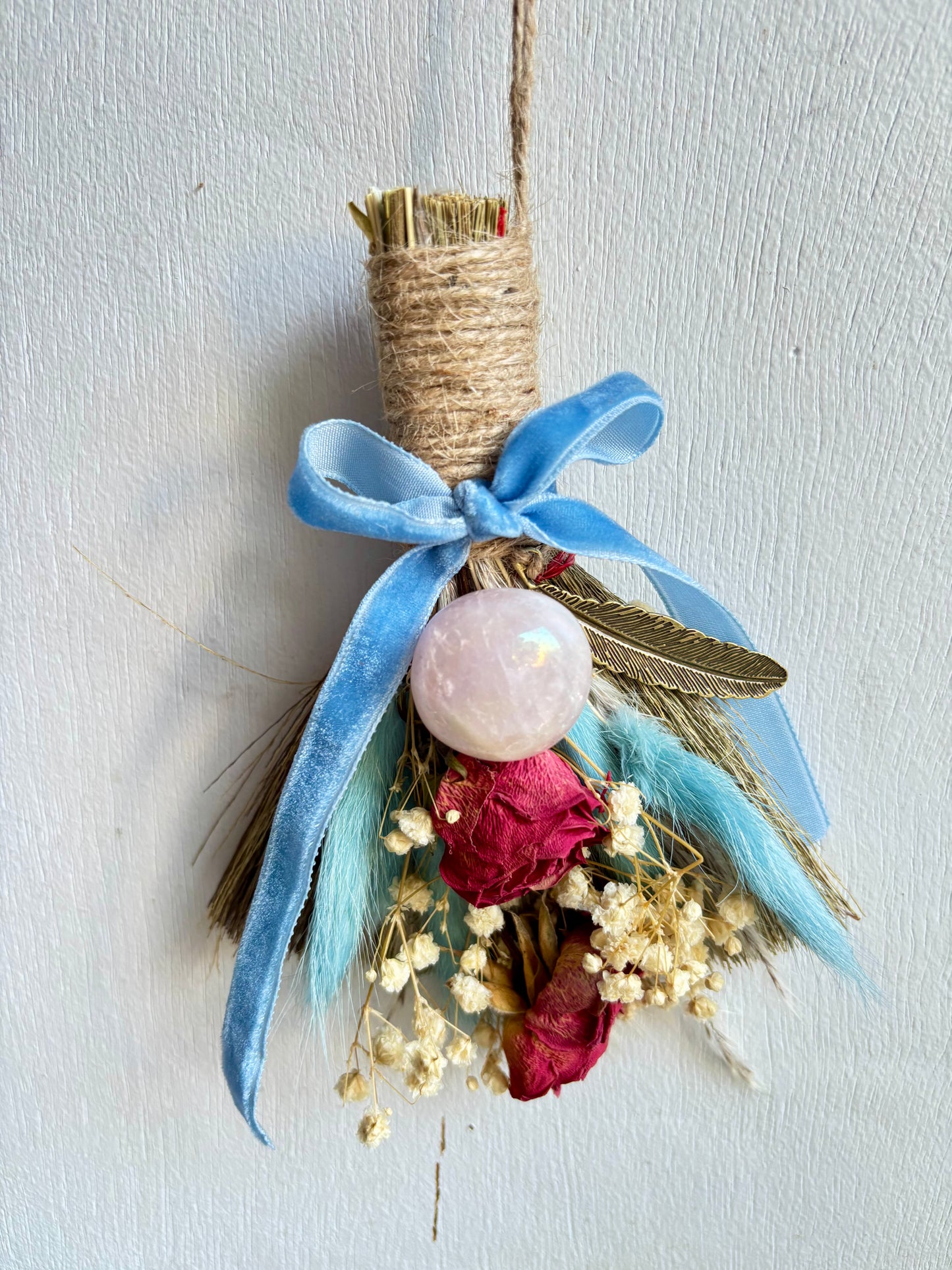 Mini Altar Brooms