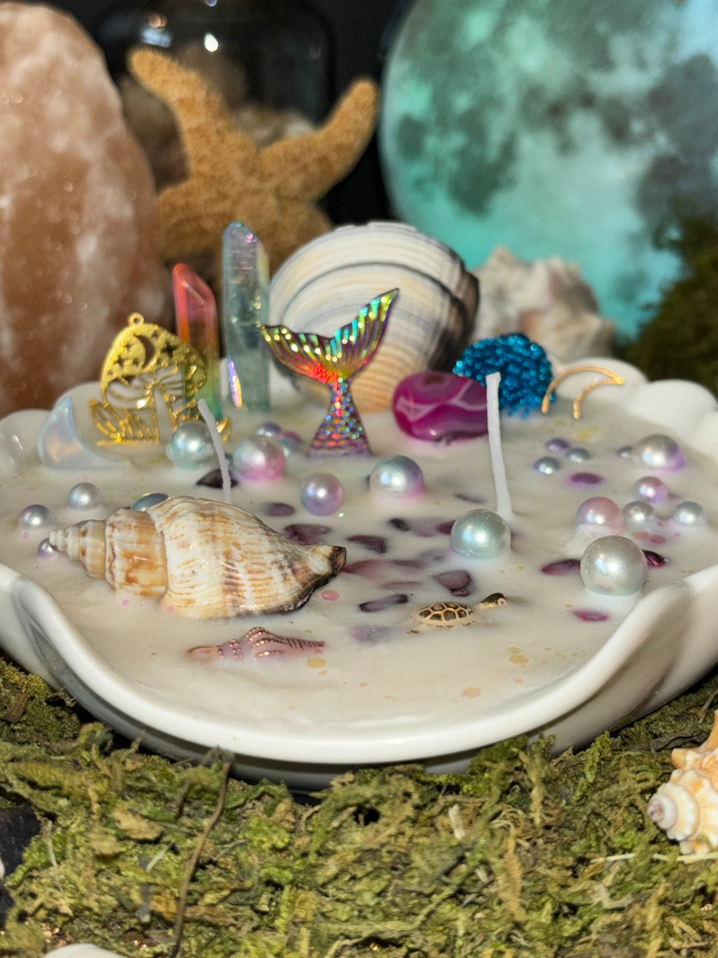 Twilight Woods Limited Edition Candle Mermaid Collection