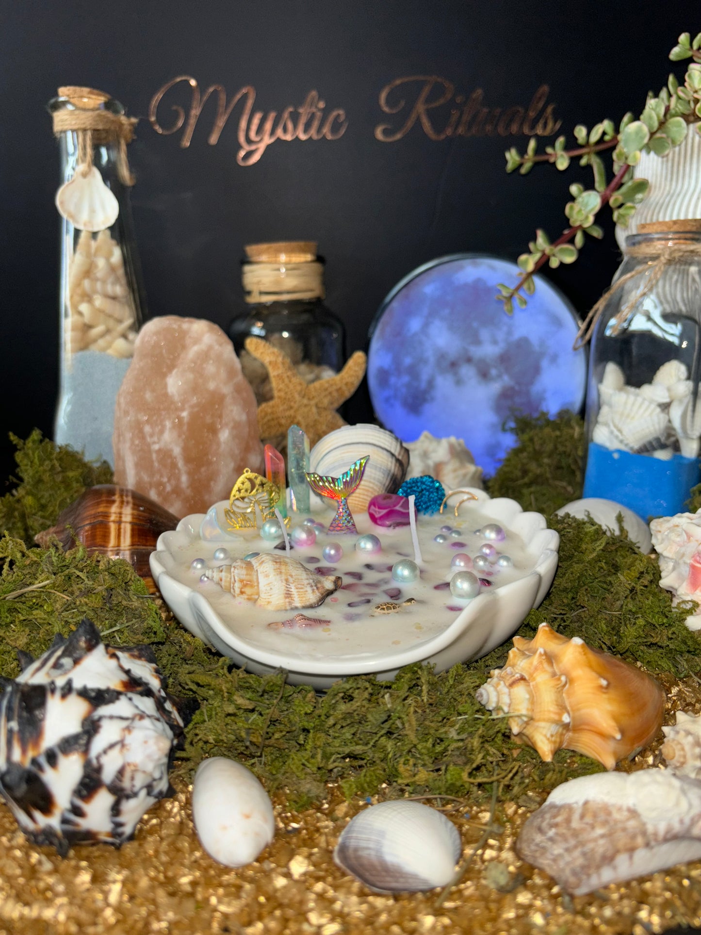 Twilight Woods Limited Edition Candle Mermaid Collection