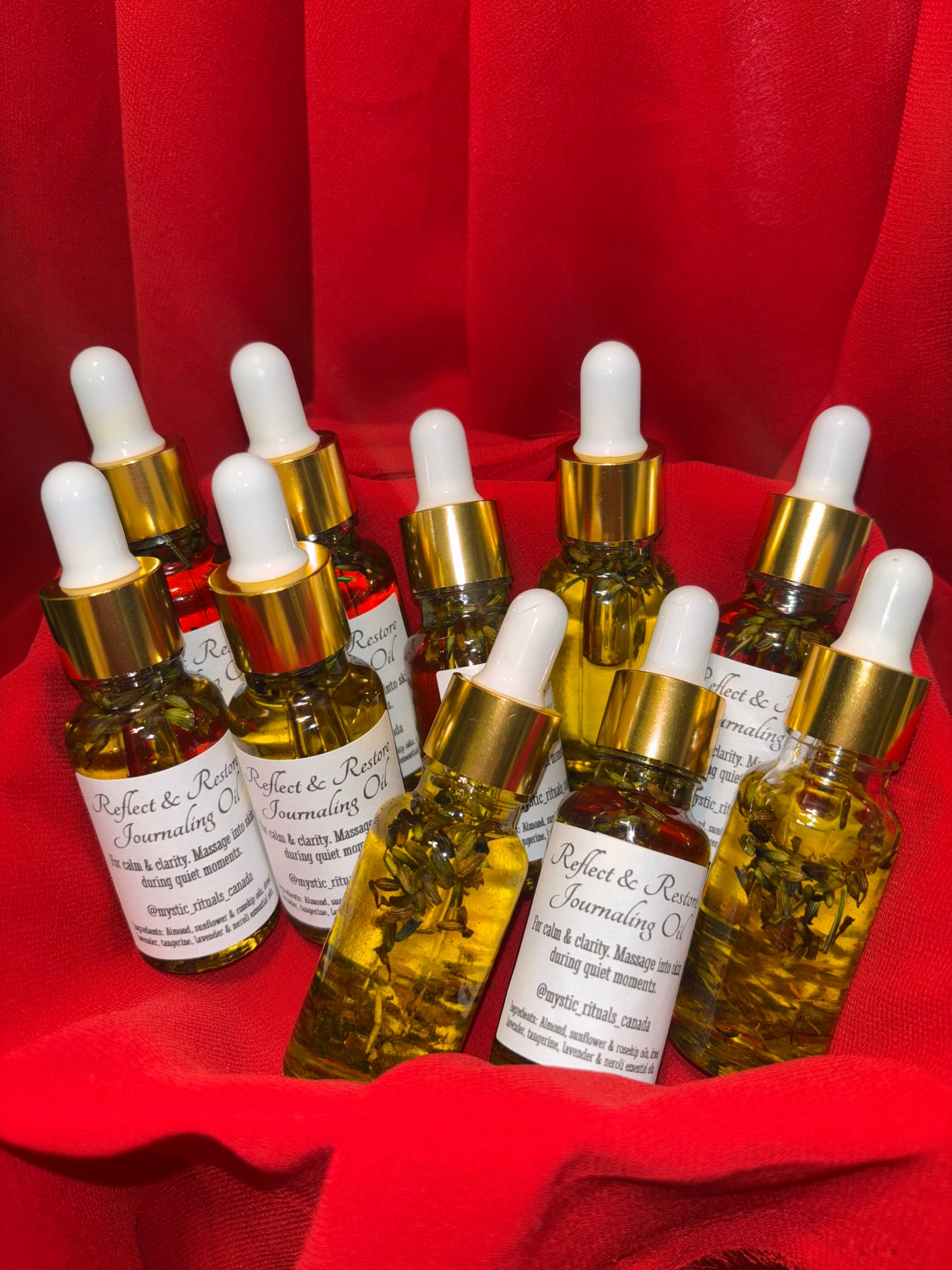 Reflect & Restore Journaling Oil