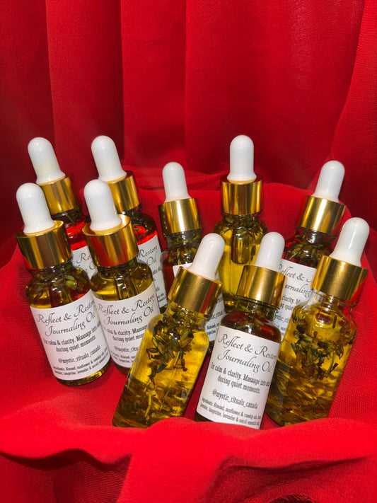 Reflect & Restore Journaling Oil
