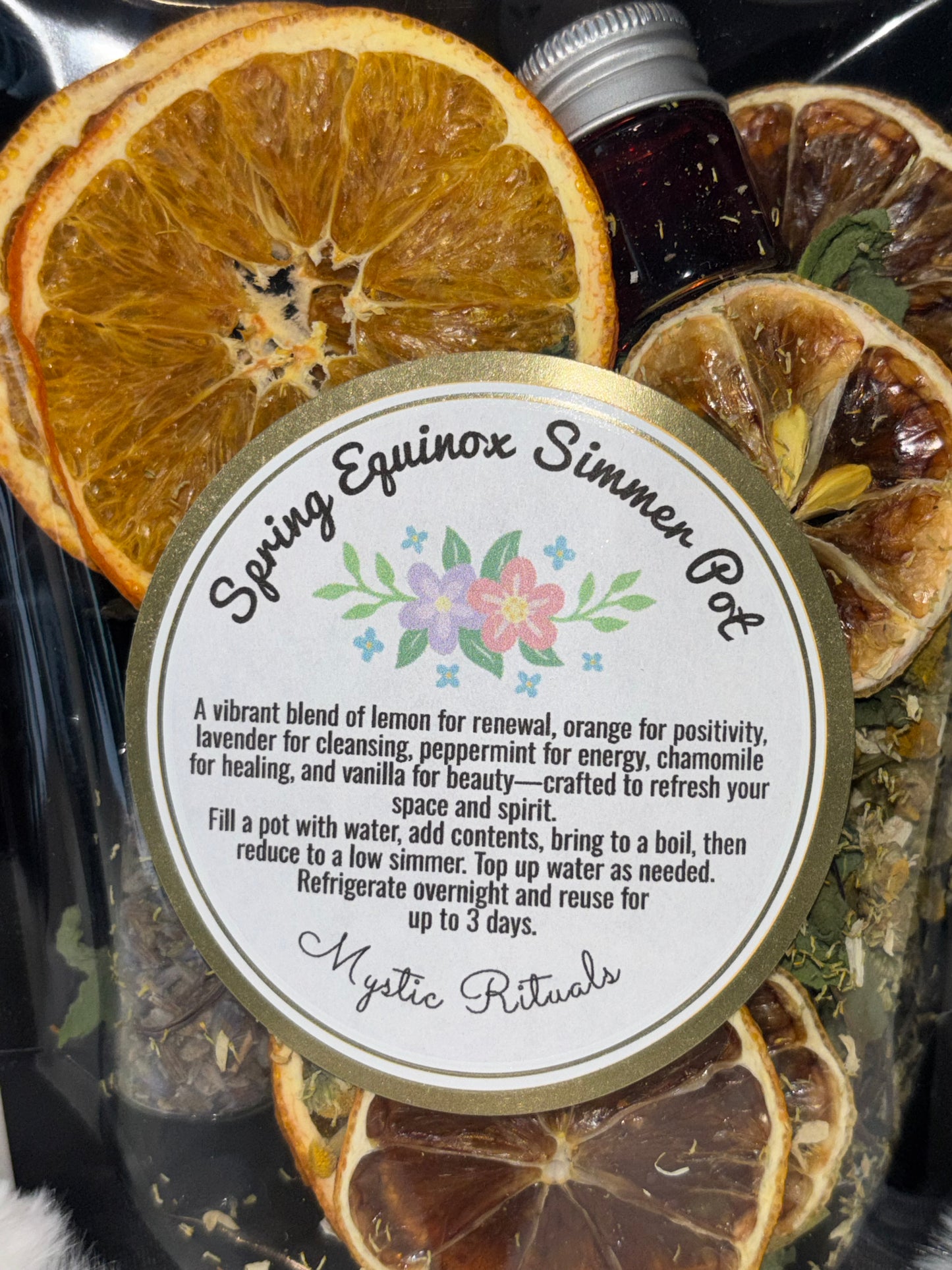 Ostara Simmer Pot