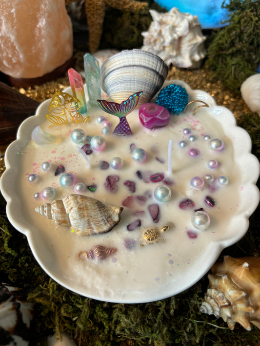 Twilight Woods Limited Edition Candle Mermaid Collection
