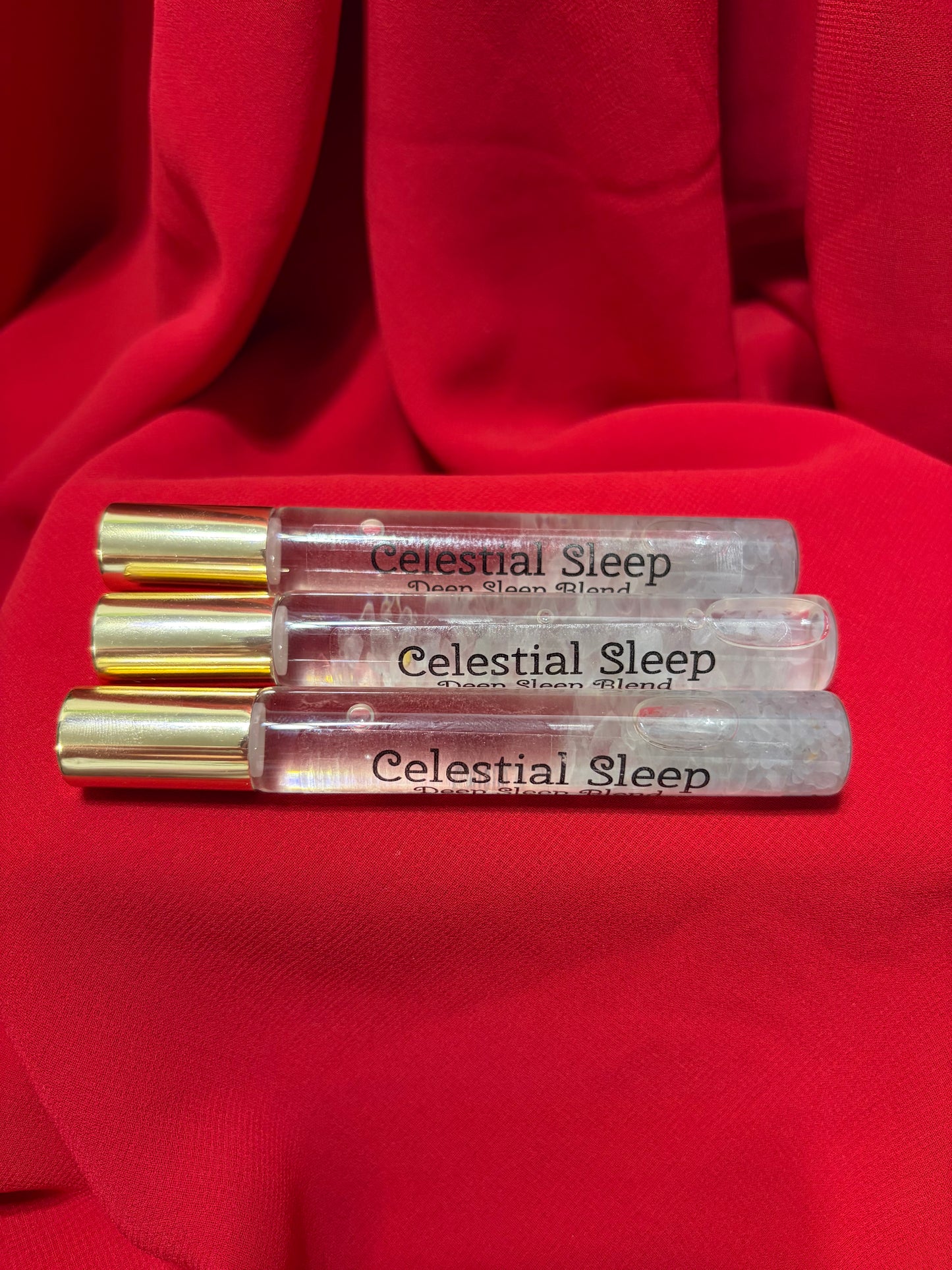 Aromatherapy Crystal Rollers