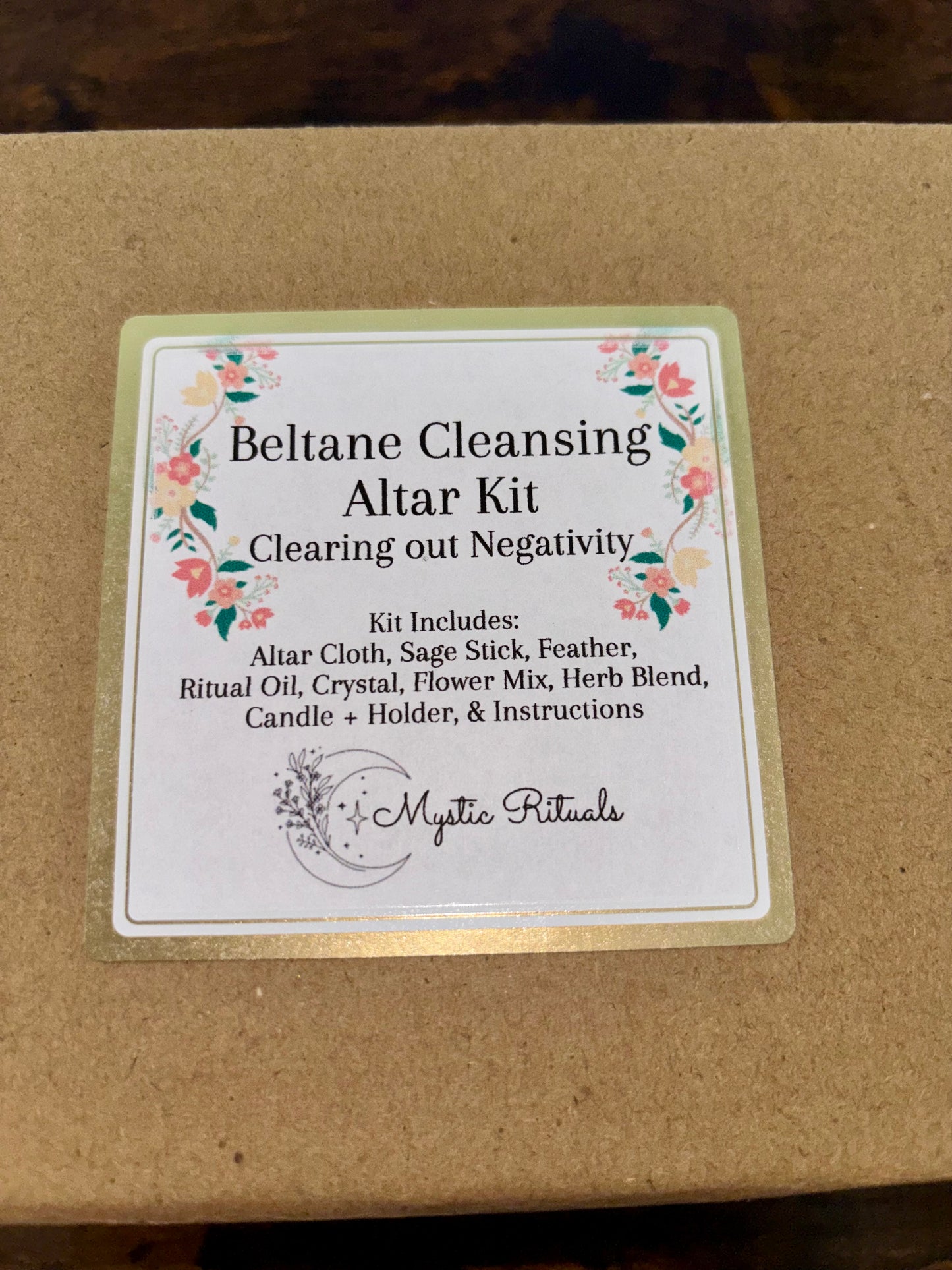 Beltane Altar Kit
