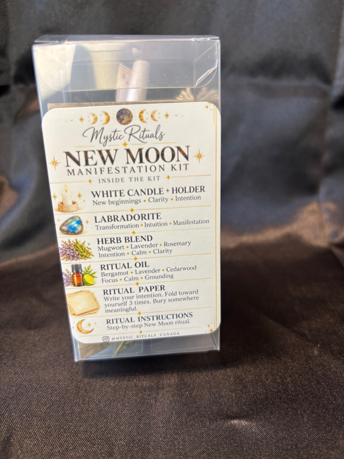 New Moon Manifestation