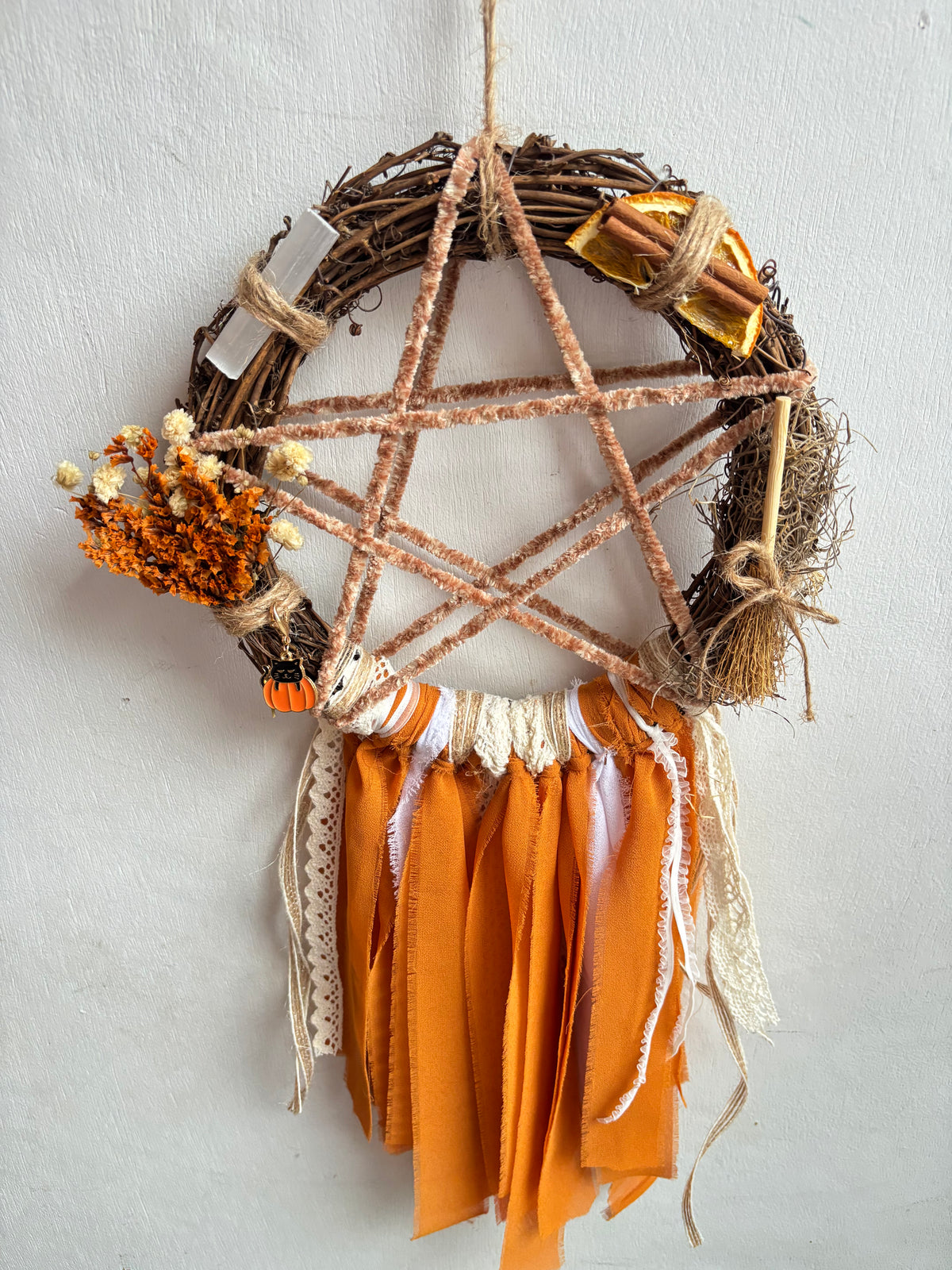 Pentacle Wreath