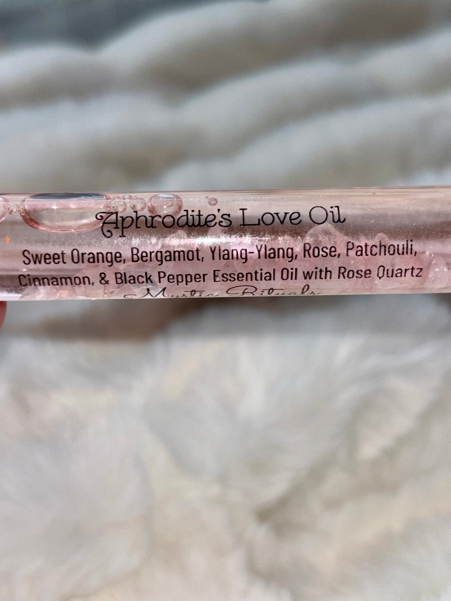 Aromatherapy Crystal Rollers