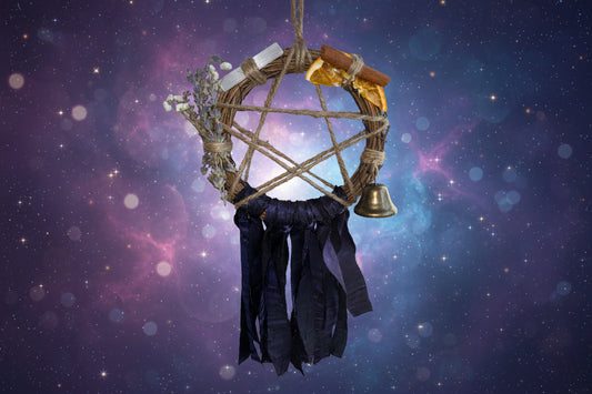 Pentacle Wreath