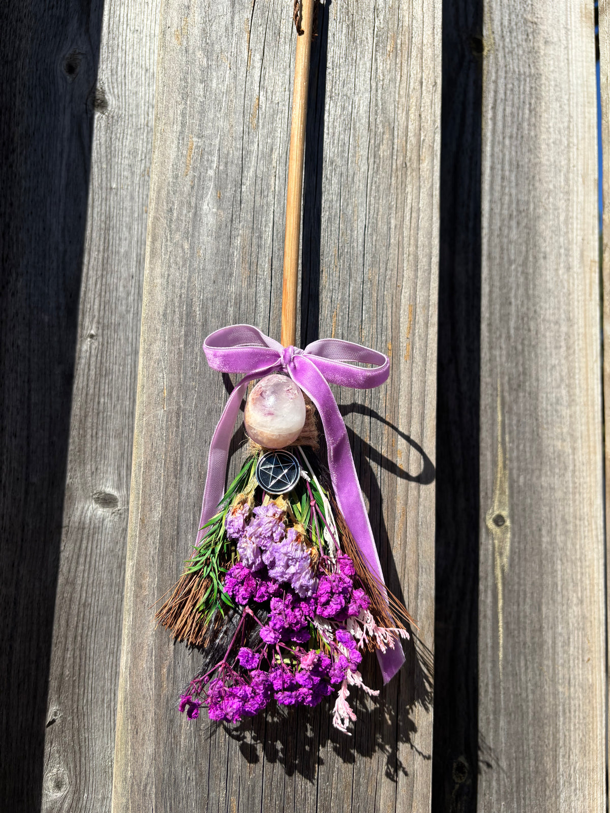 Long Handled Witches Brooms