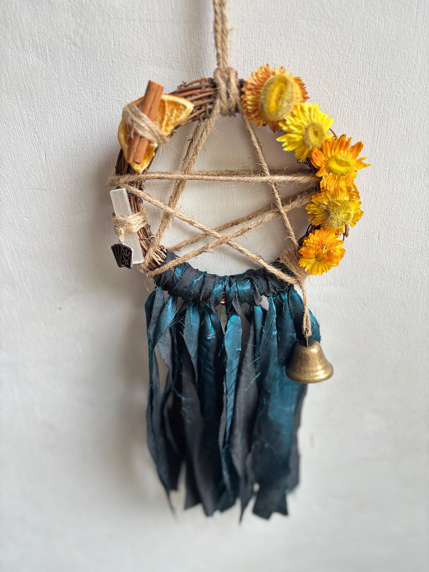 Pentacle Wreath