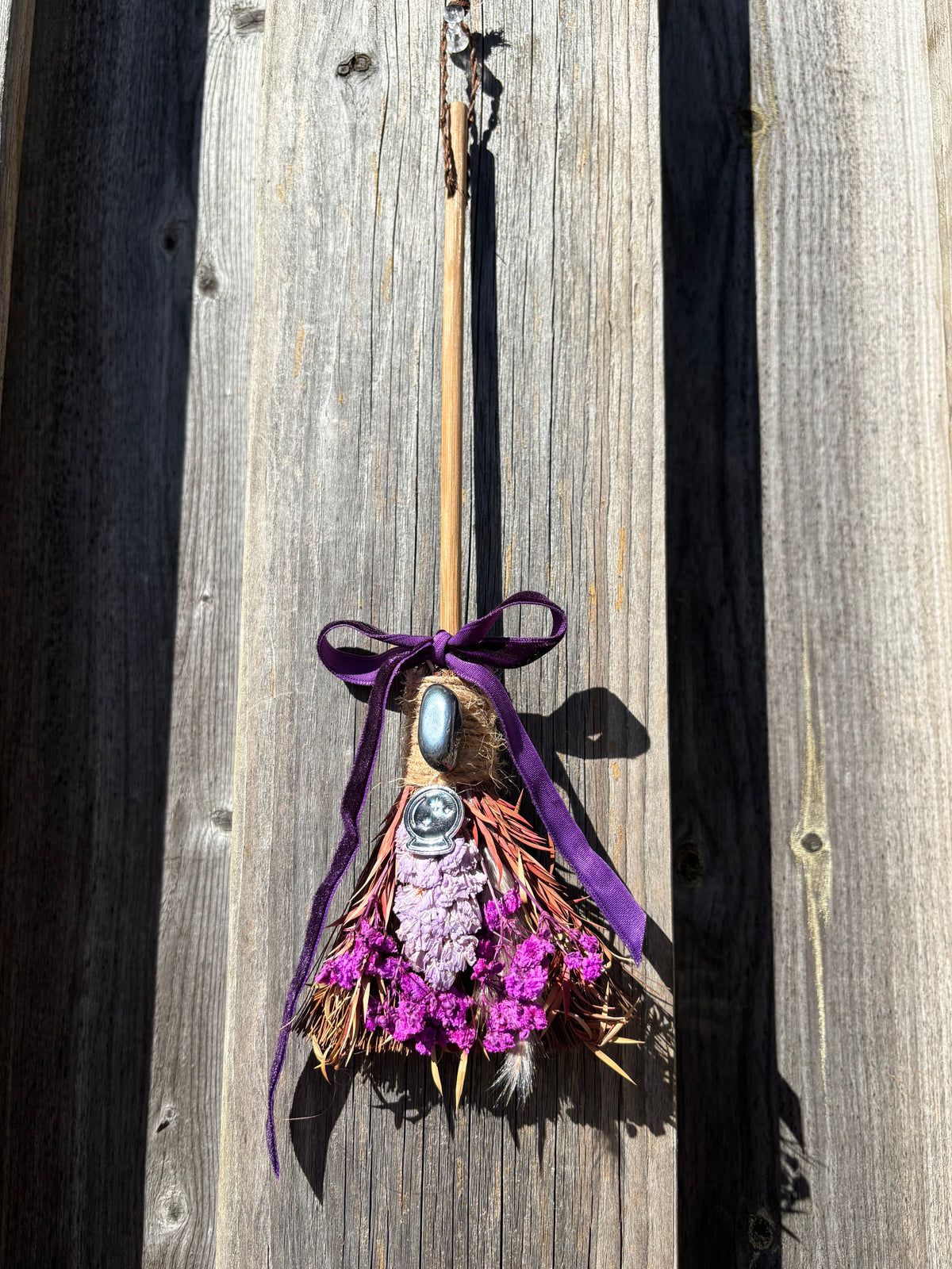 Long Handled Witches Brooms