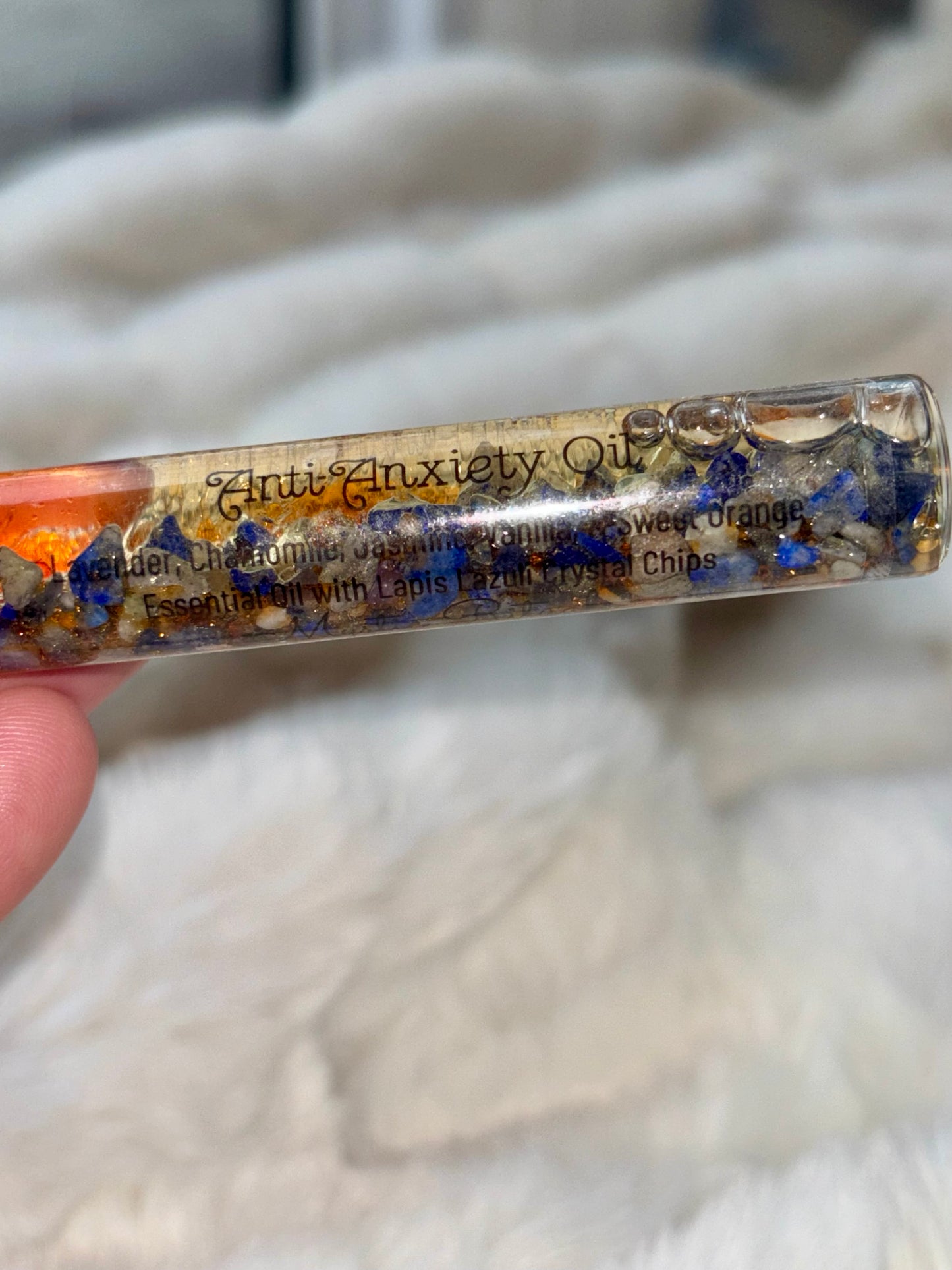 Aromatherapy Crystal Rollers