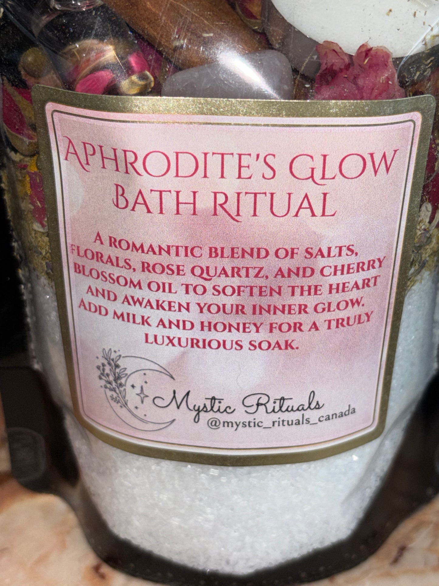 Aphrodite’s Glow Bath Ritual