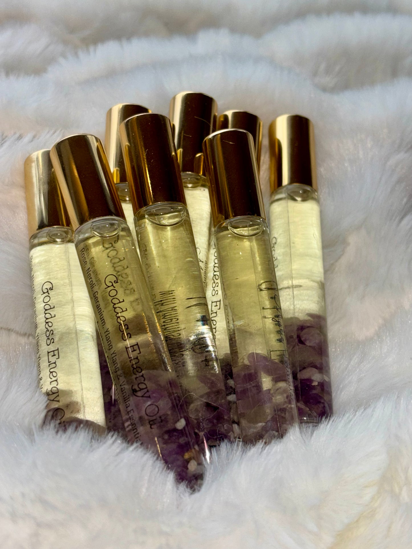 Aromatherapy Crystal Rollers