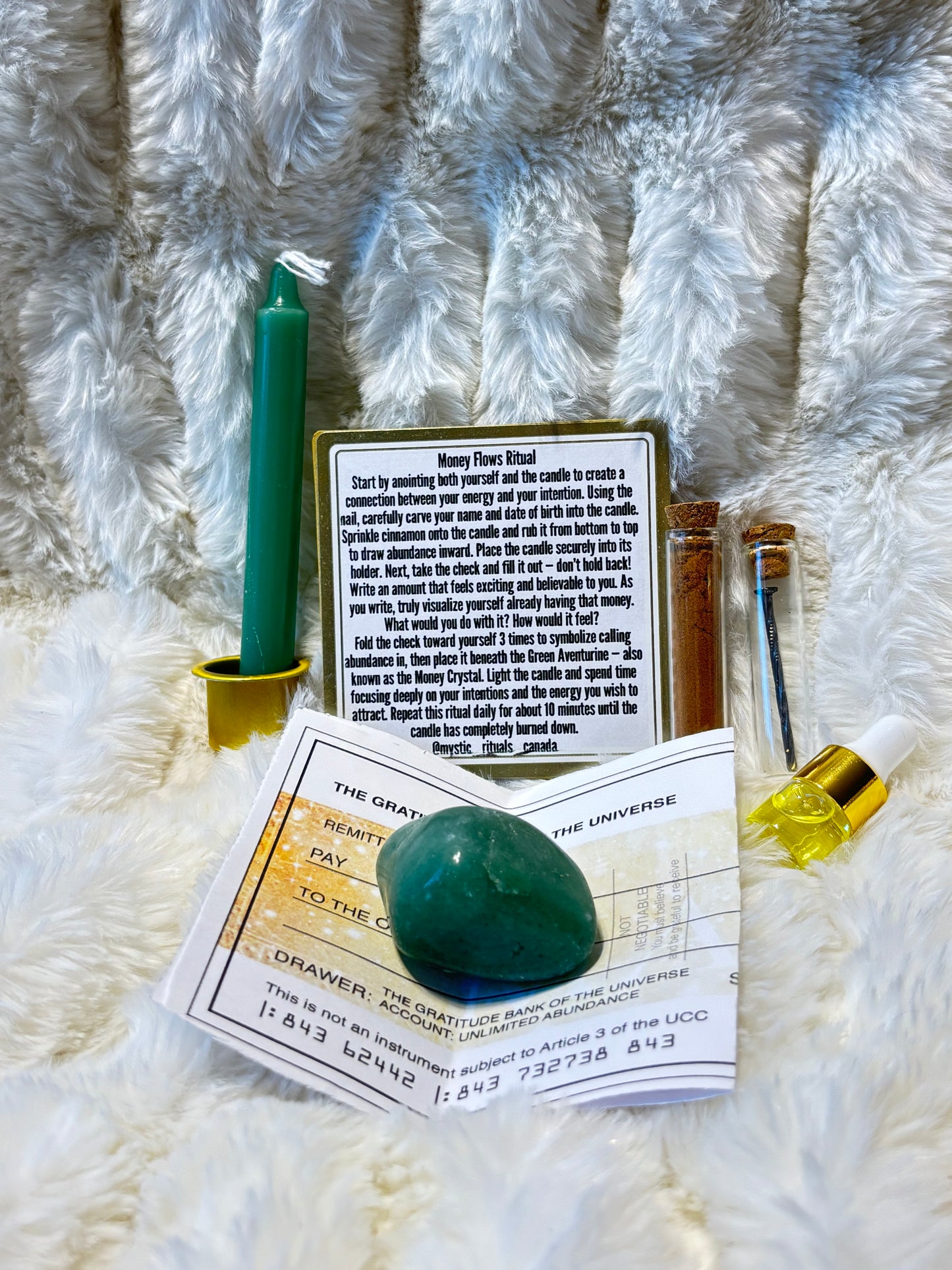 Money Flows Spell Kit