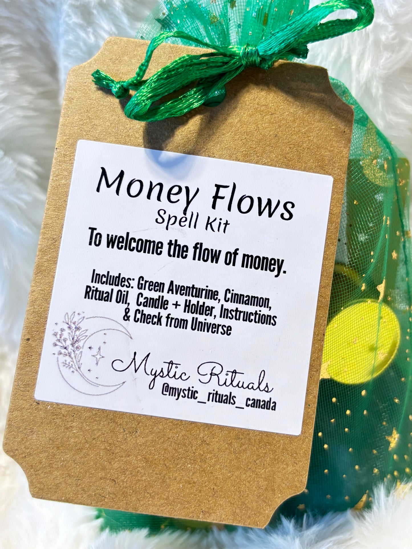 Money Flows Spell Kit