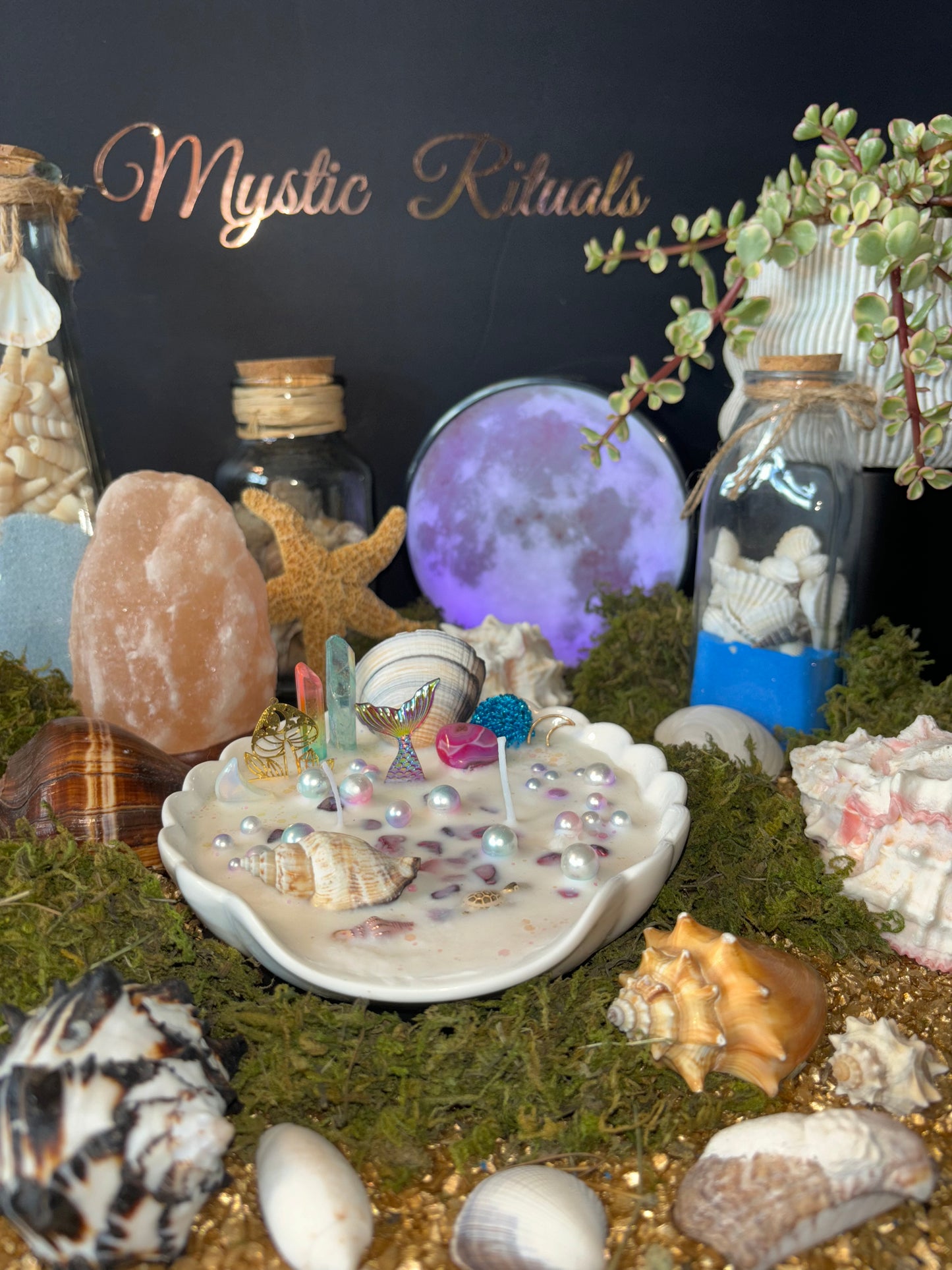 Twilight Woods Limited Edition Candle Mermaid Collection