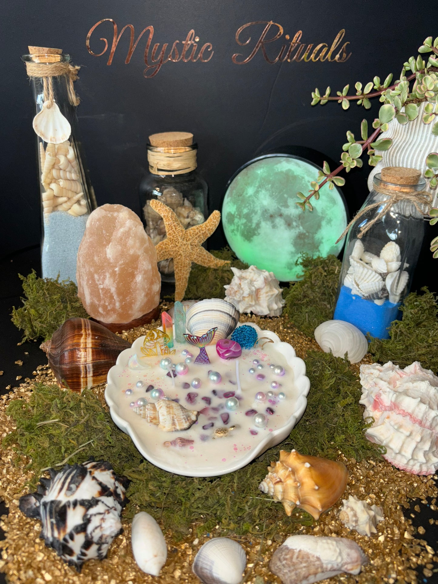 Twilight Woods Limited Edition Candle Mermaid Collection
