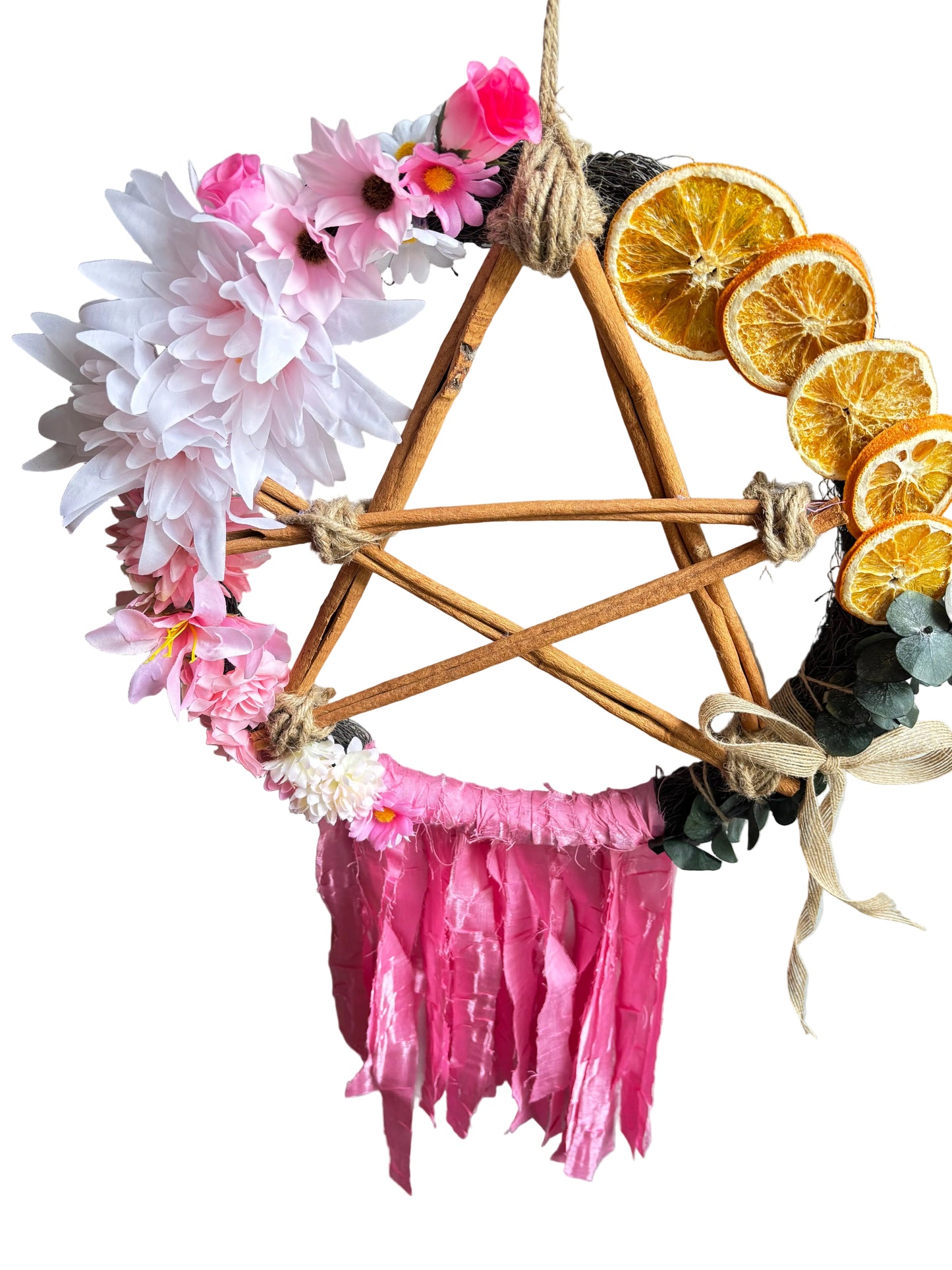 Cinnamon Pentacle Wreath