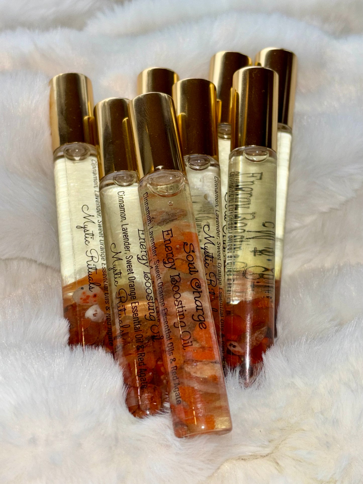 Aromatherapy Crystal Rollers