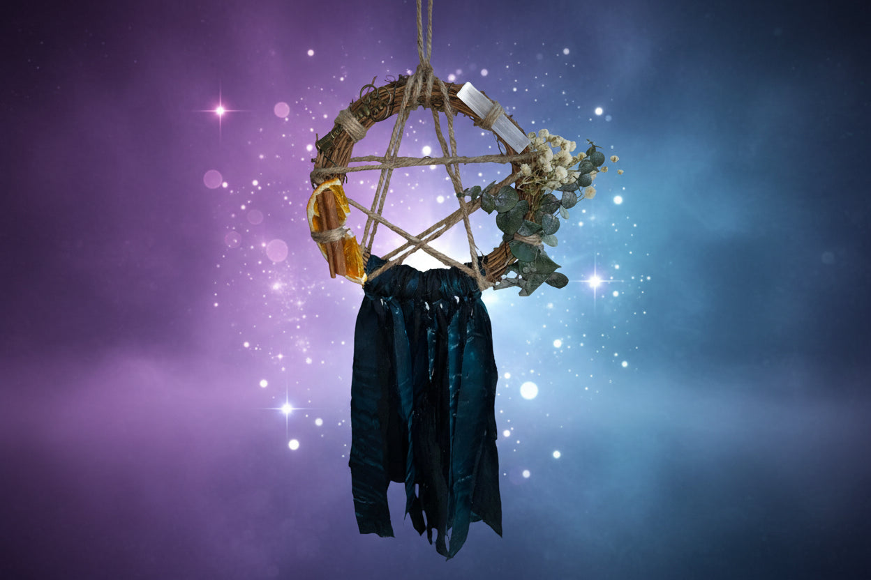Pentacle Wreath