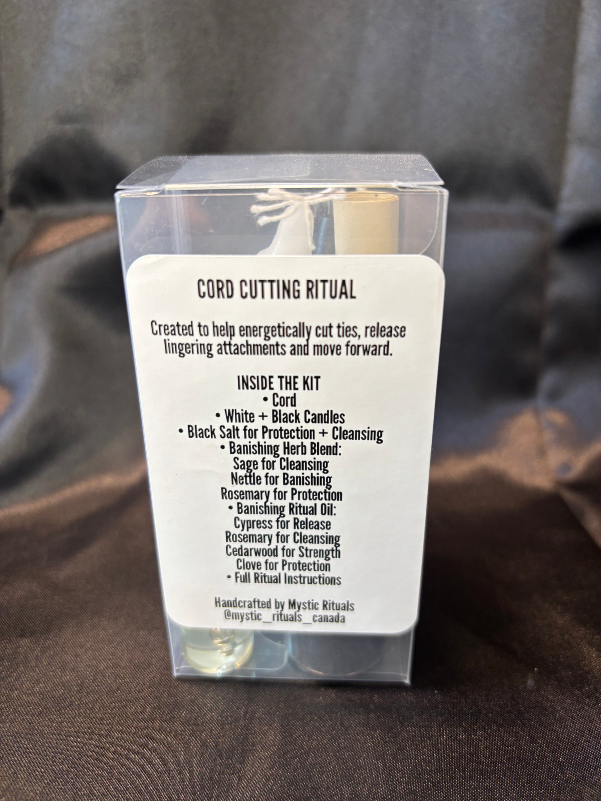 Cord Cutting Ritual