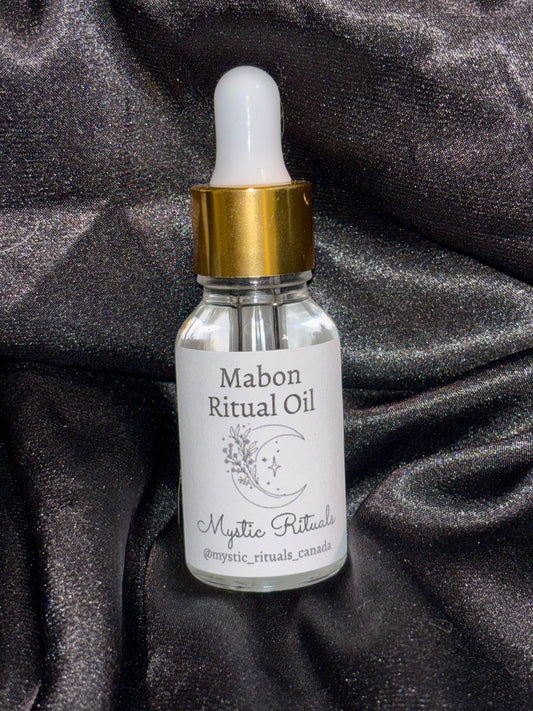 Mabon Ritual Oil