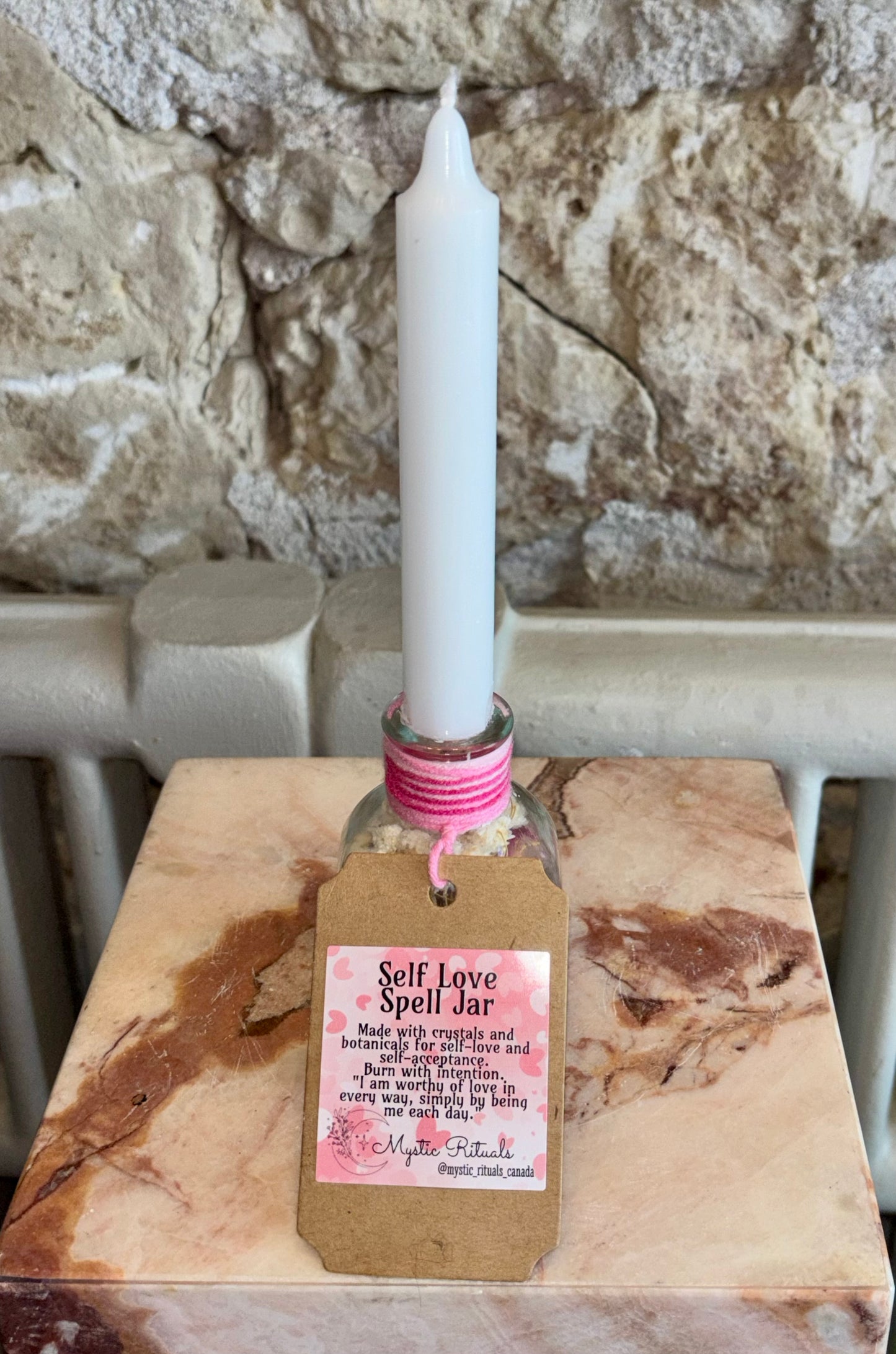 Self Love Spell Jar