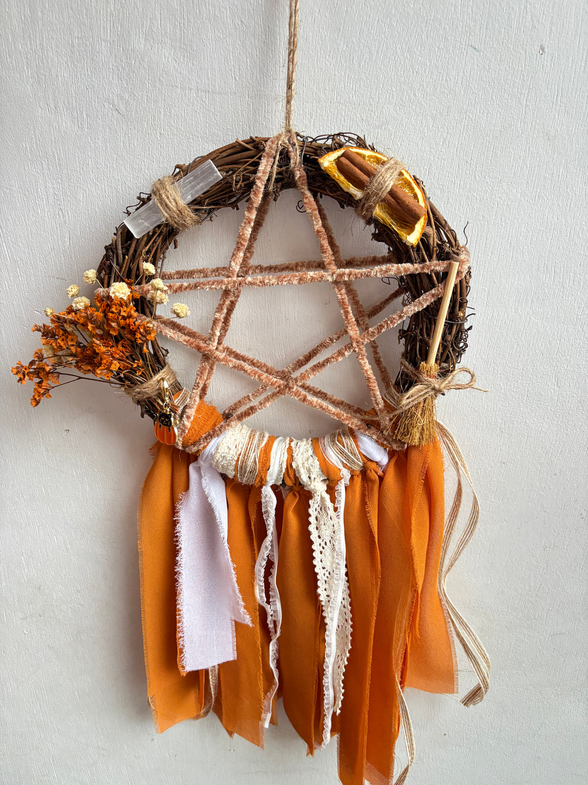 Pentacle Wreath