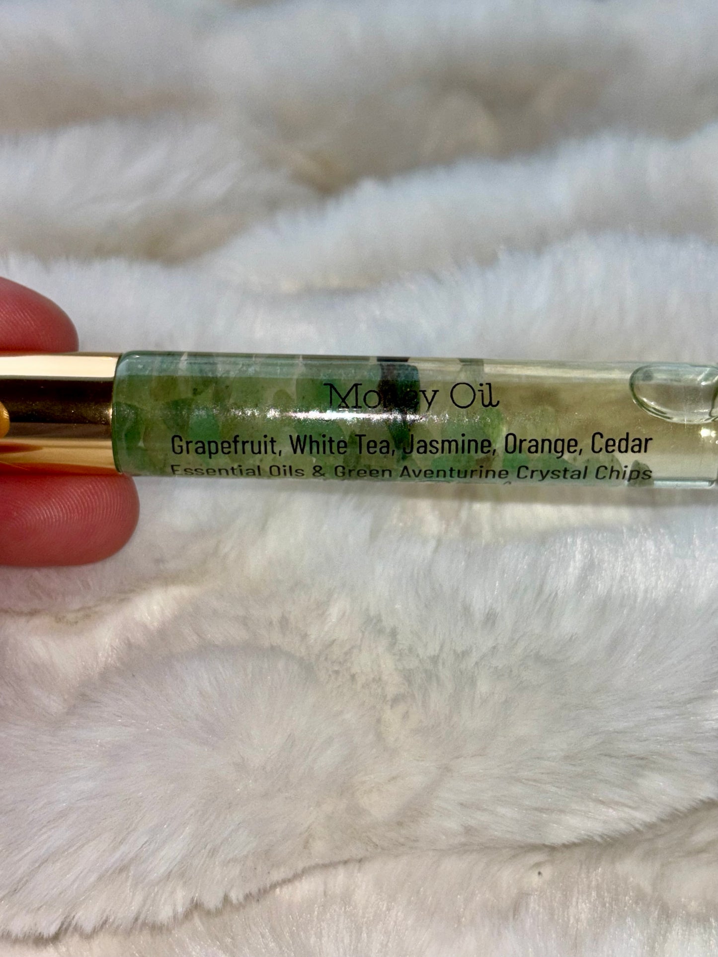 Aromatherapy Crystal Rollers