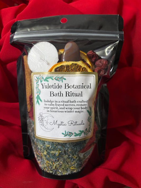 Yuletide Botanical Bath Ritual