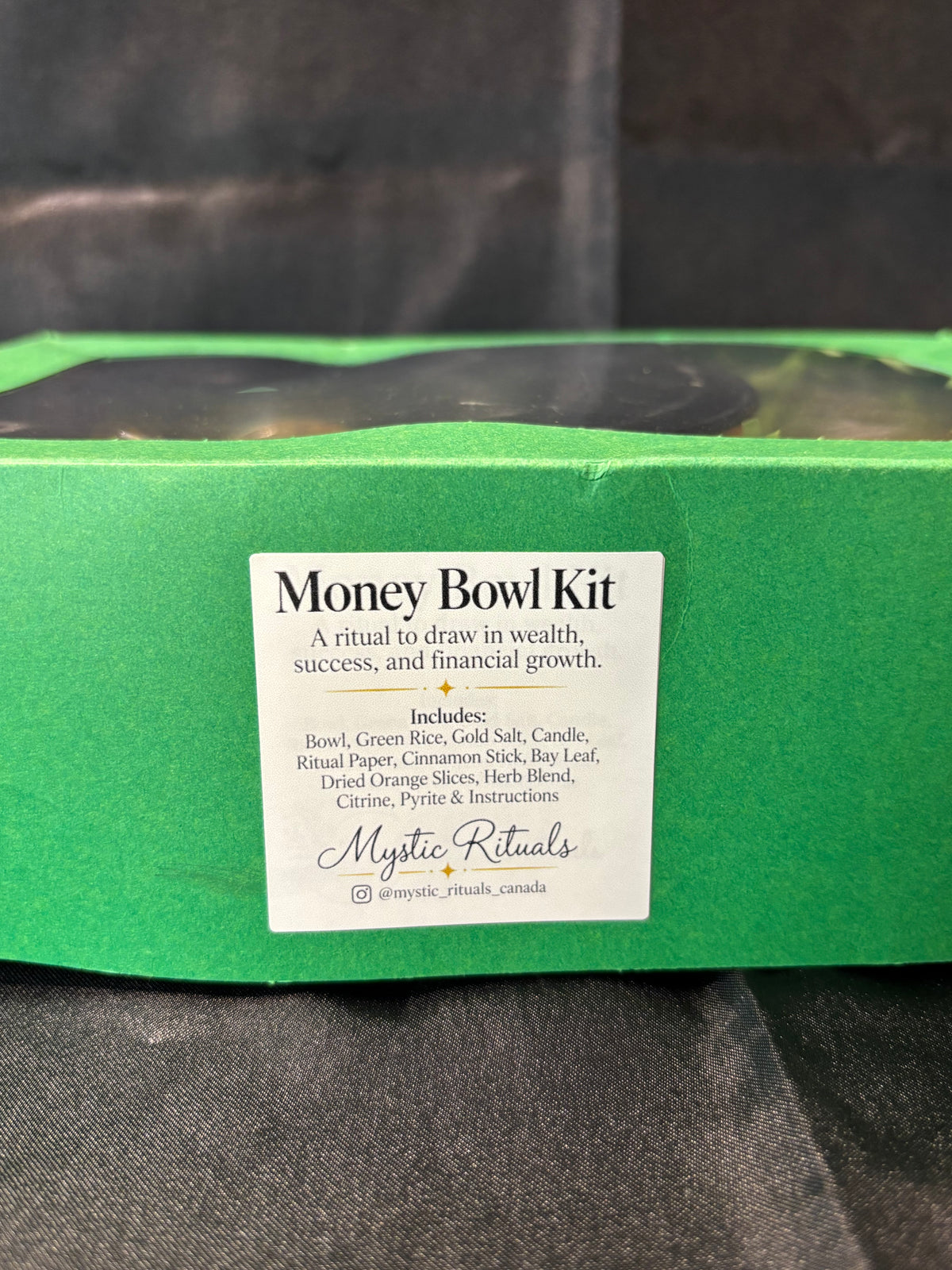 Money Bowl Kit