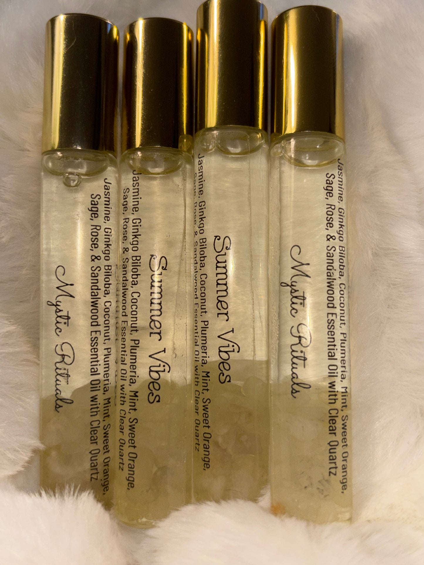 Aromatherapy Crystal Rollers