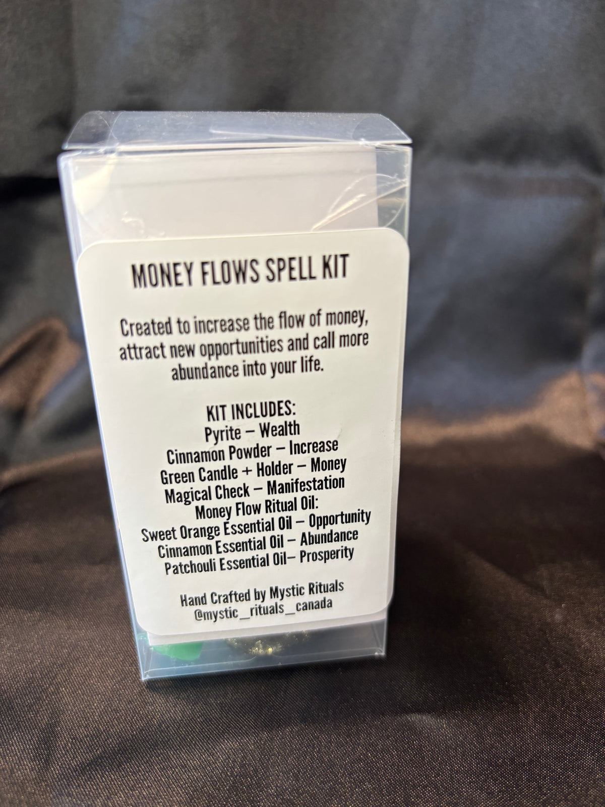 Money Flows Spell Kit