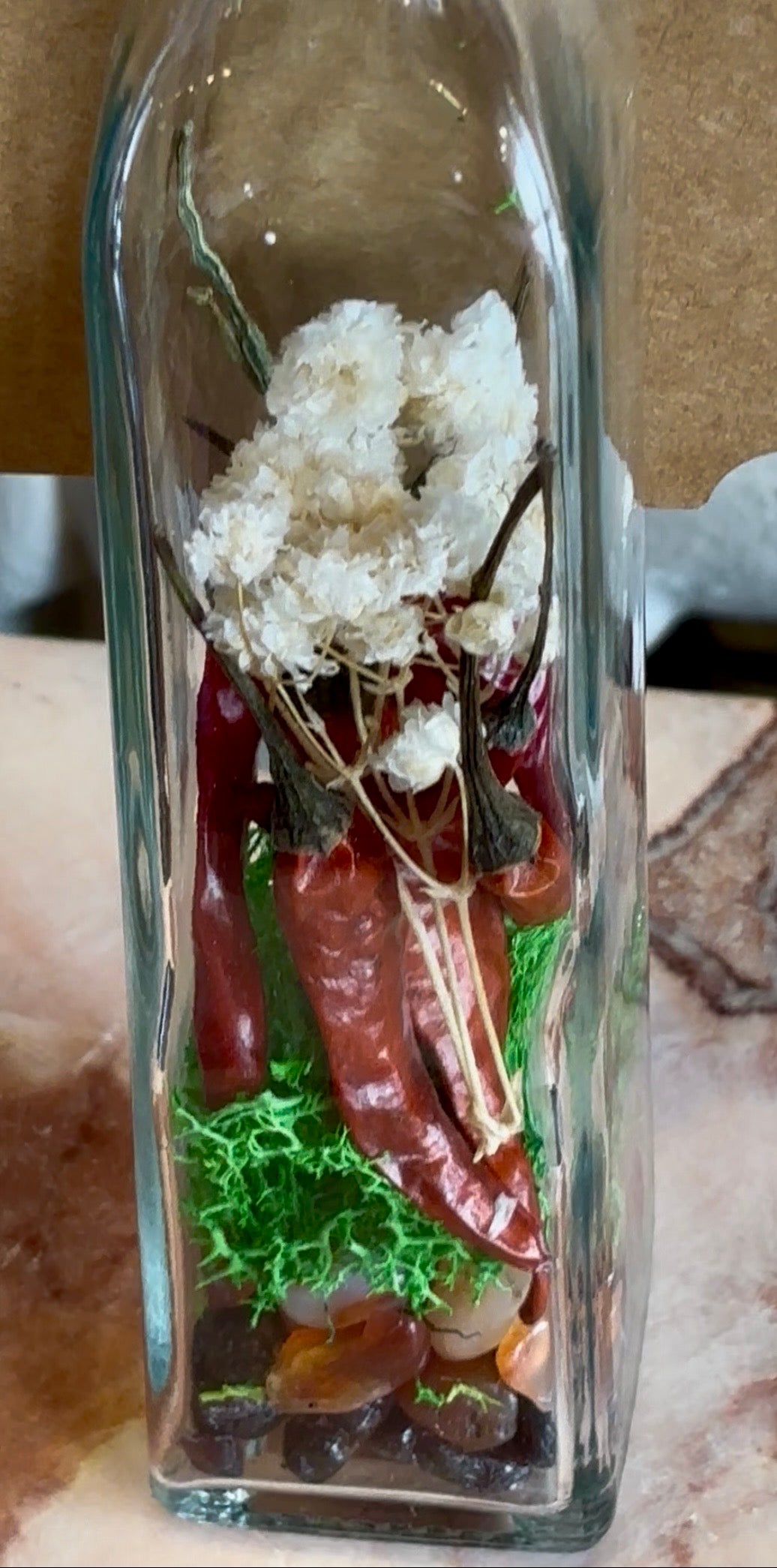 Flame of Passion Spell Jar