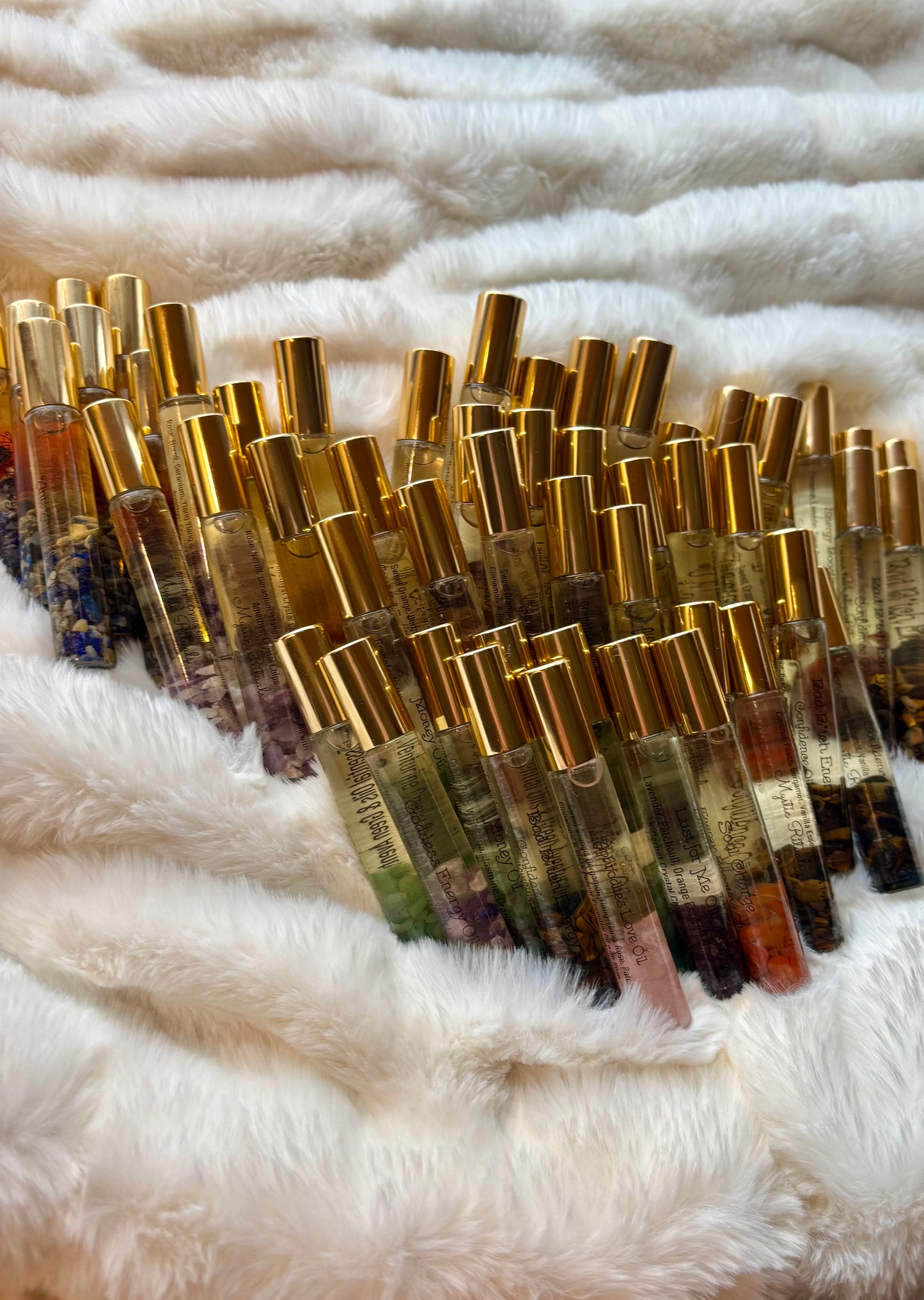 Aromatherapy Crystal Rollers