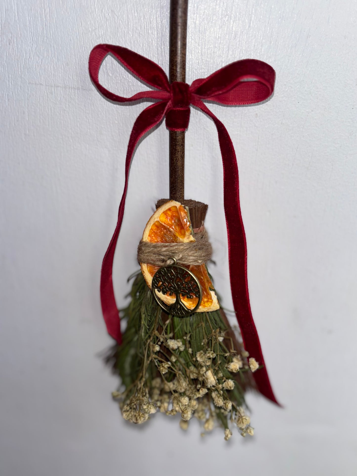 Yule Brooms