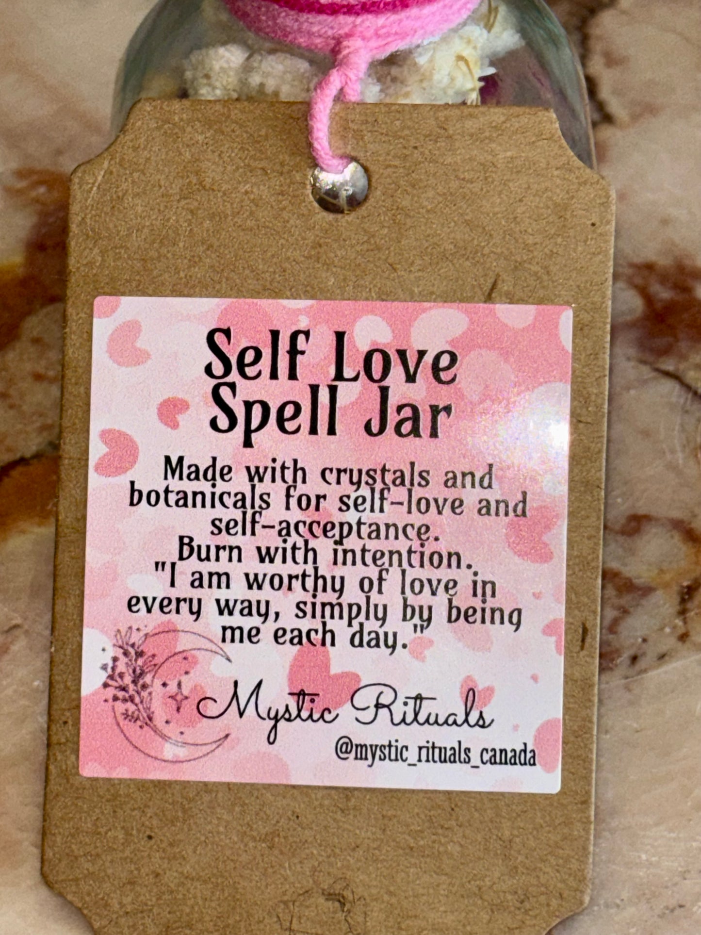 Self Love Spell Jar